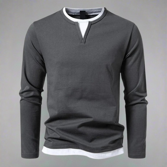 Stijn™ | Pullover mit V-Ausschnitt