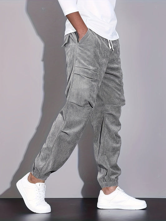 Walter™ | Hochwertige Cord-Cargohose (1+1 Gratis)