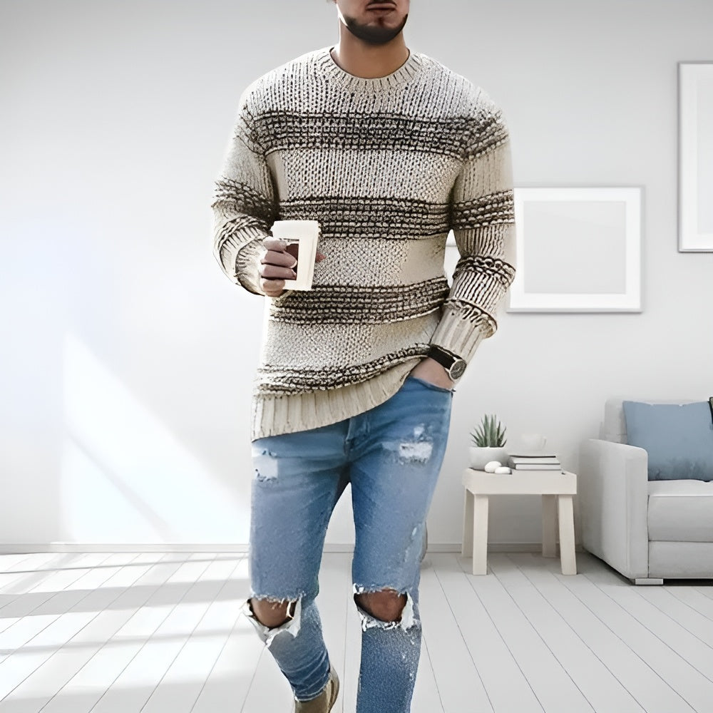 Dylan™ | Eleganter Strickpullover