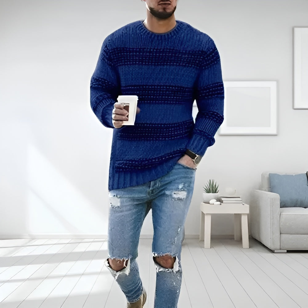 Dylan™ | Eleganter Strickpullover