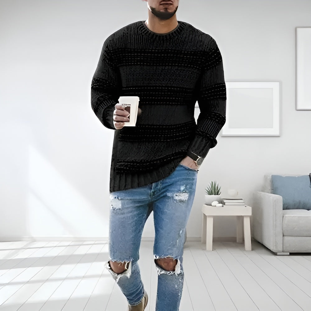 Dylan™ | Eleganter Strickpullover
