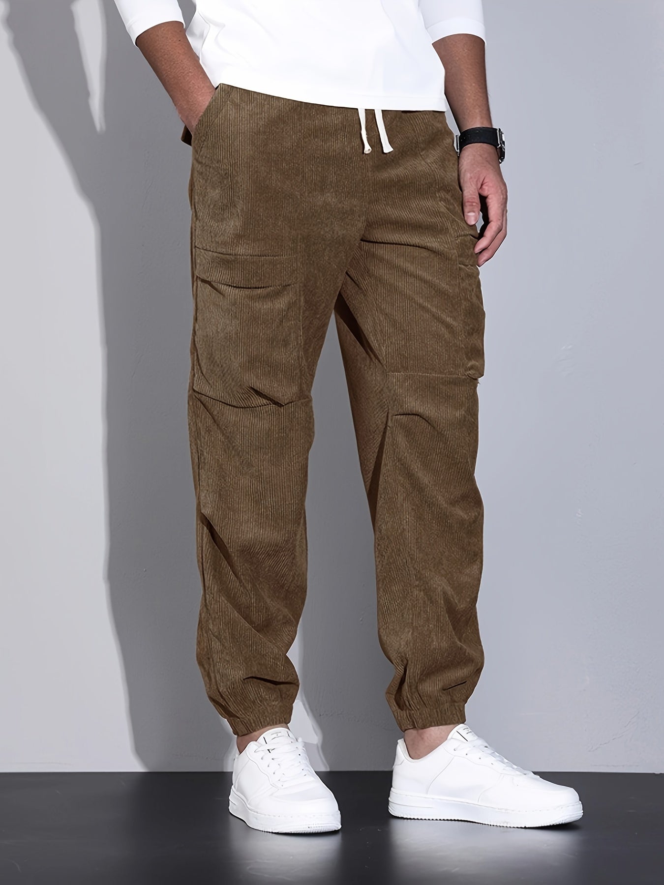 Walter™ | Hochwertige Cord-Cargohose (1+1 Gratis)