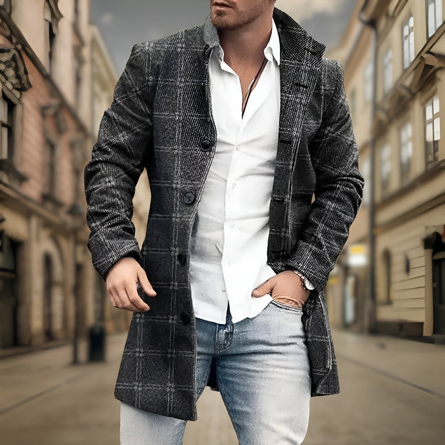 Mike™ | Eleganter Herbstmantel