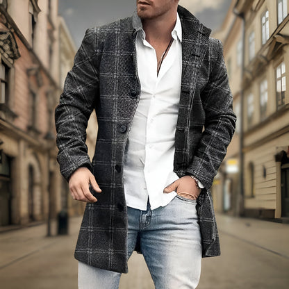 Mike™ | Eleganter Herbstmantel