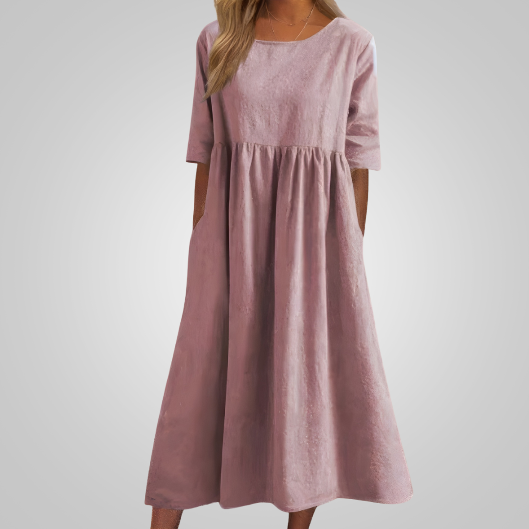 Melissa™ | Leichtes Baumwollkleid