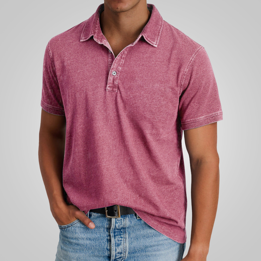 Finn™ - Polo mit Kragen (1+1 Gratis)