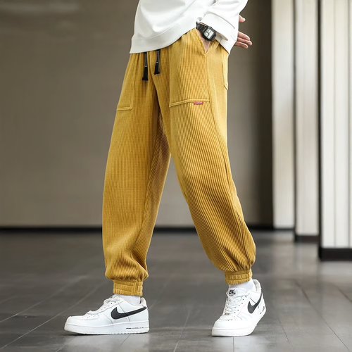 Alwin™ | Bequeme Cord-Cargohose