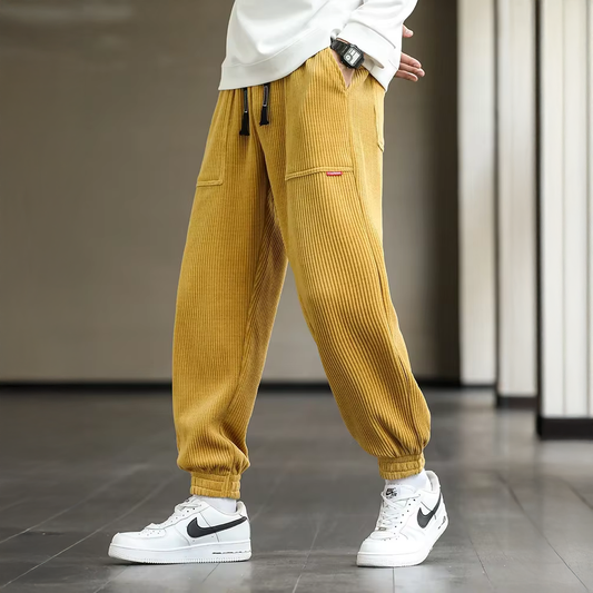 Alwin™ | Bequeme Cord-Cargohose