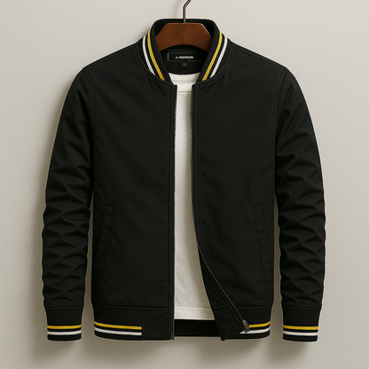 Lorenzo™ | Elegante Bomberjacke (1+1 Gratis)