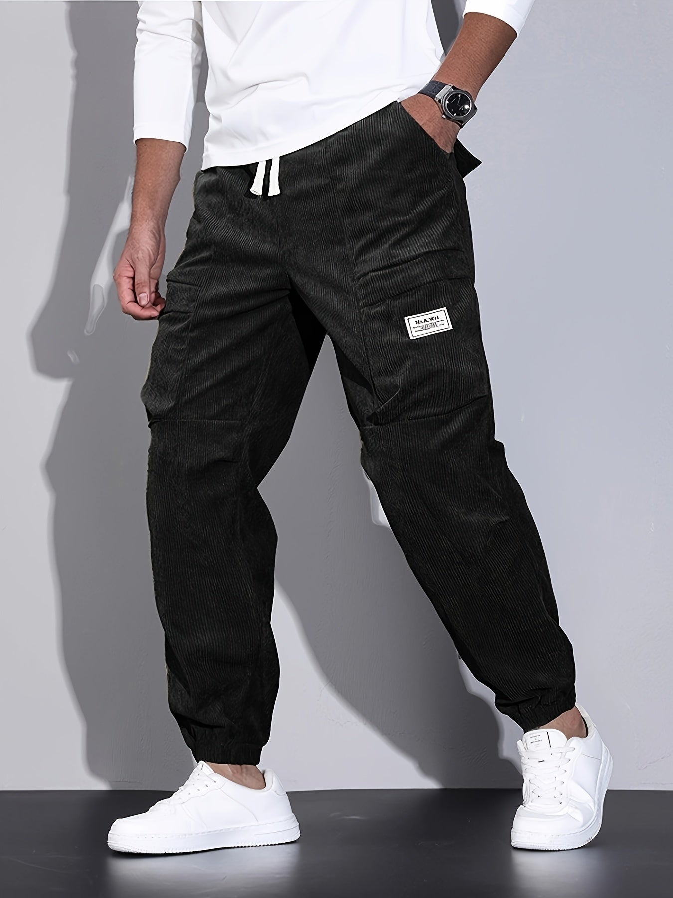 Walter™ | Hochwertige Cord-Cargohose (1+1 Gratis)