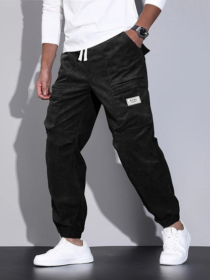 Walter™ | Hochwertige Cord-Cargohose (1+1 Gratis)