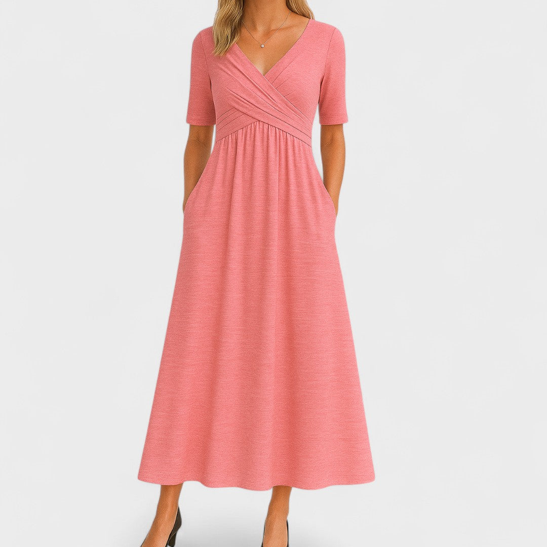 Alina™ - Elegantes Midikleid