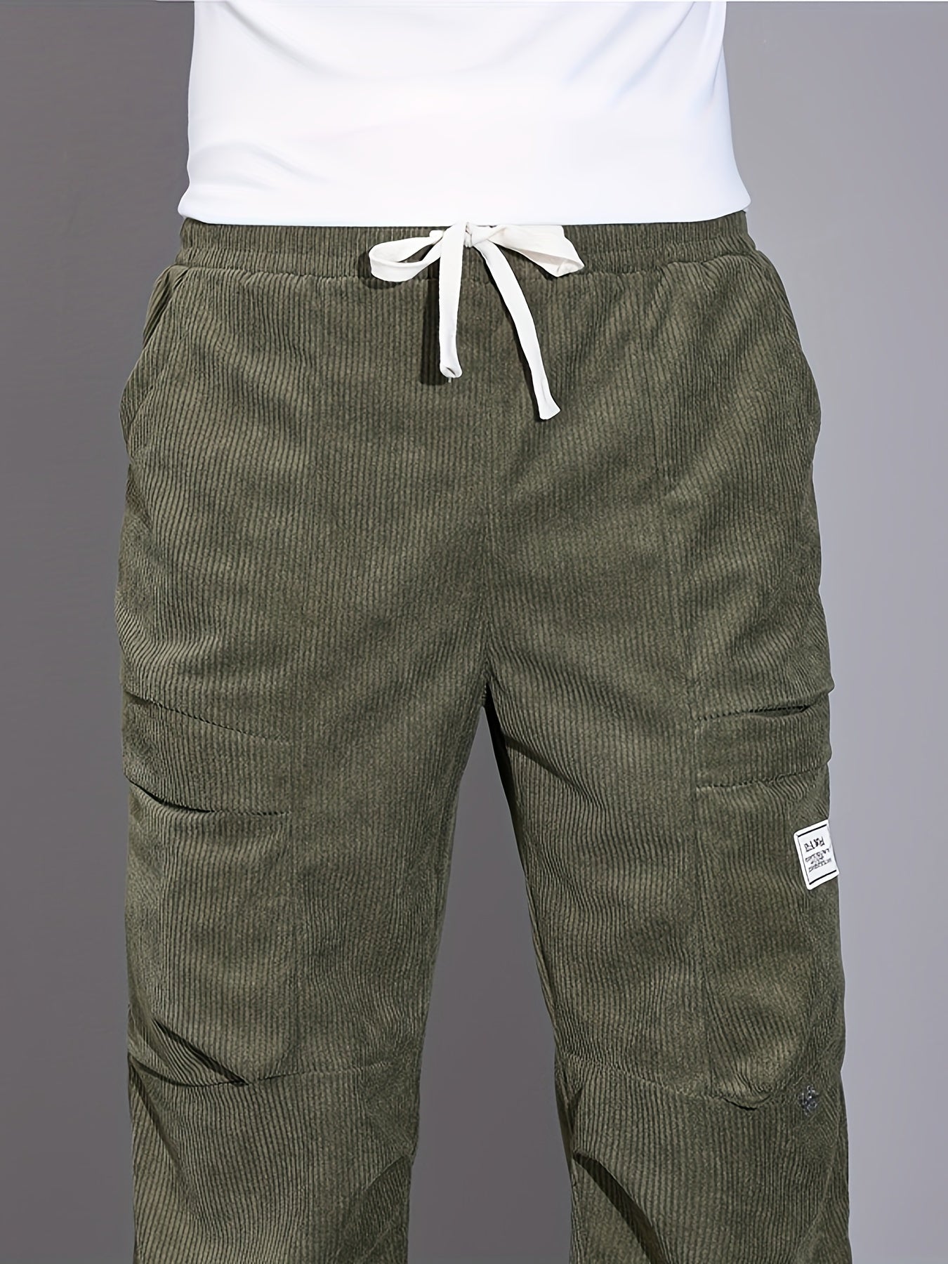 Walter™ | Hochwertige Cord-Cargohose (1+1 Gratis)