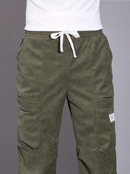 Walter™ | Hochwertige Cord-Cargohose (1+1 Gratis)