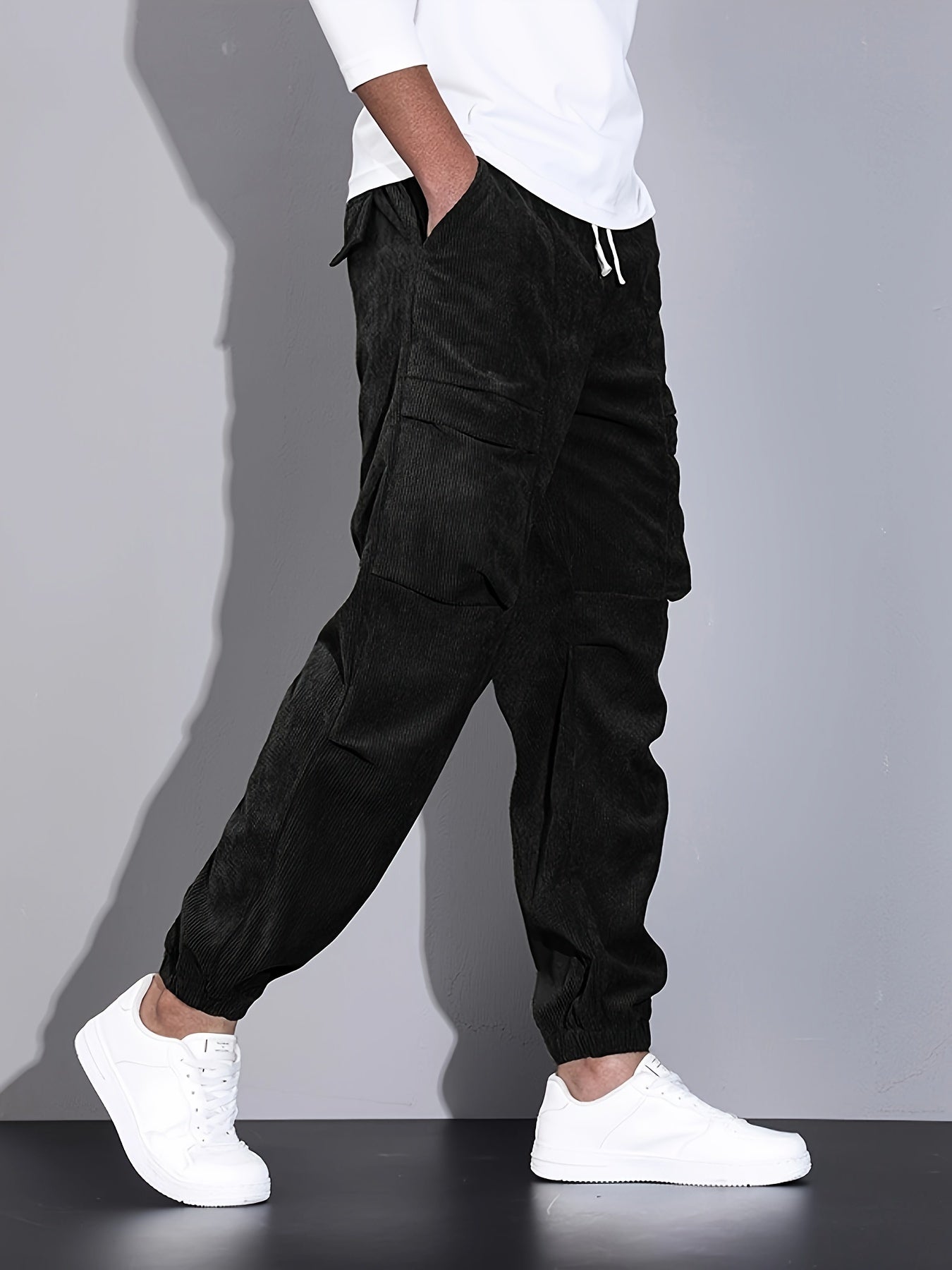 Walter™ | Hochwertige Cord-Cargohose (1+1 Gratis)