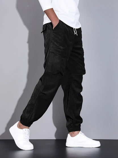 Walter™ | Hochwertige Cord-Cargohose (1+1 Gratis)