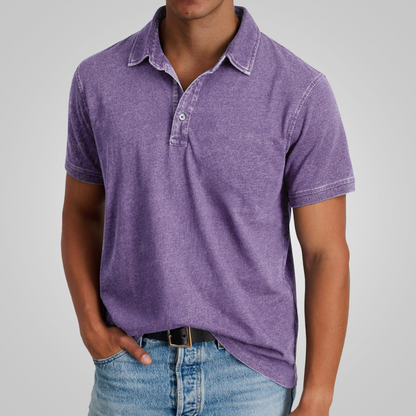 Finn™ - Polo mit Kragen (1+1 Gratis)