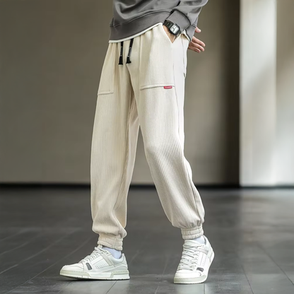 Alwin™ | Bequeme Cord-Cargohose