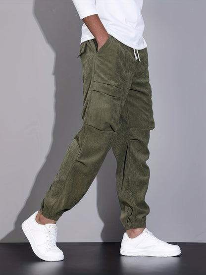 Walter™ | Hochwertige Cord-Cargohose (1+1 Gratis)