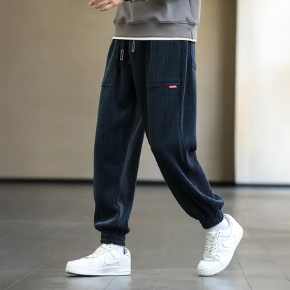 Alwin™ | Bequeme Cord-Cargohose