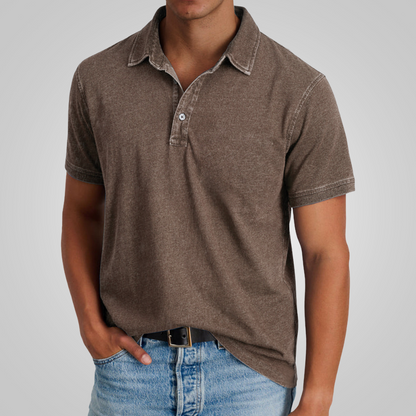 Finn™ - Polo mit Kragen (1+1 Gratis)