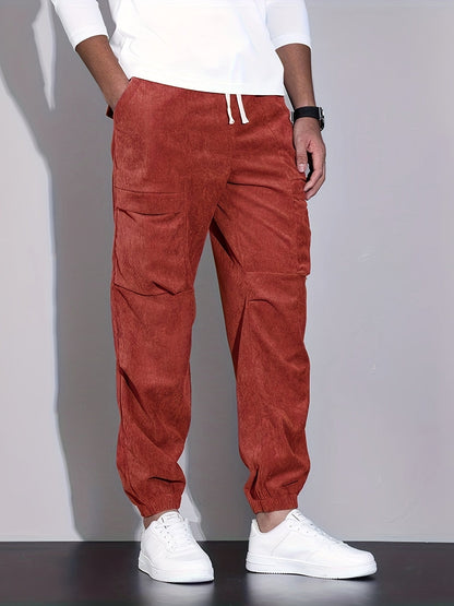 Walter™ | Hochwertige Cord-Cargohose (1+1 Gratis)