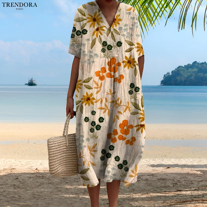 Romana™ – Robe floral elégante