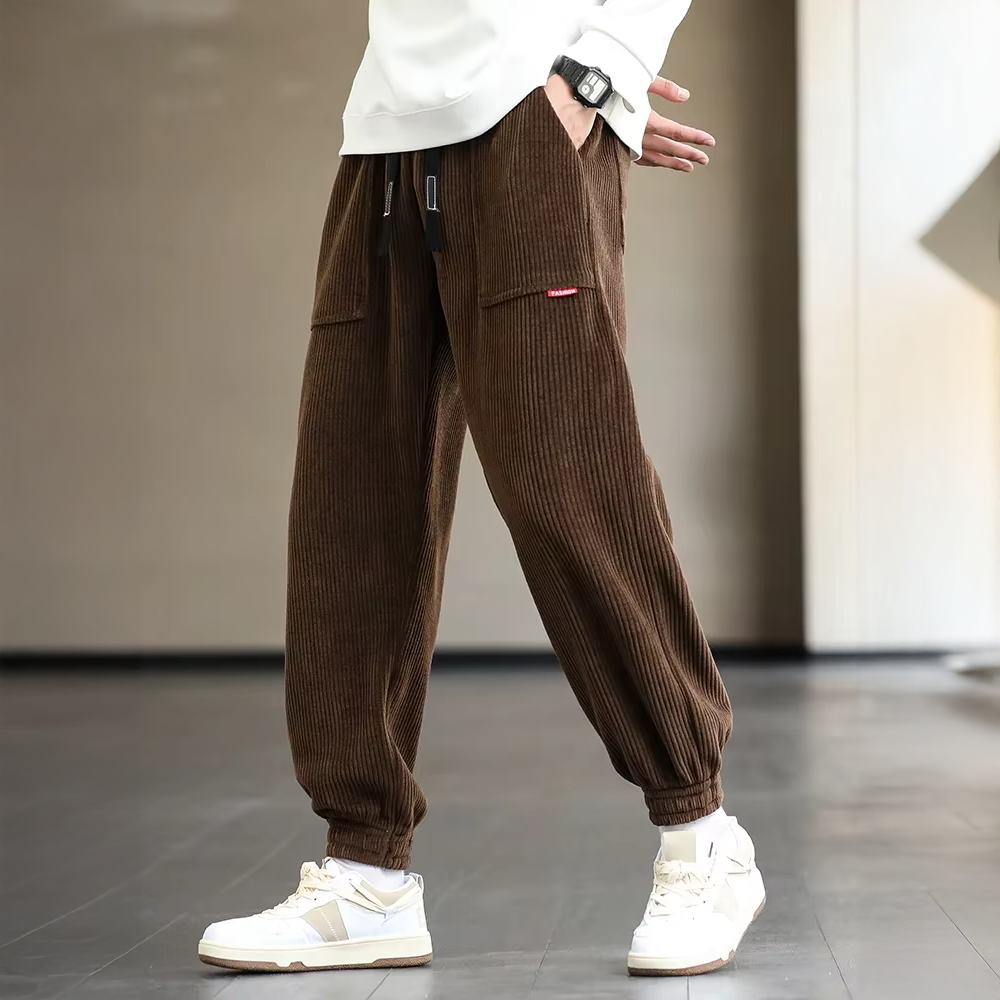 Alwin™ | Bequeme Cord-Cargohose