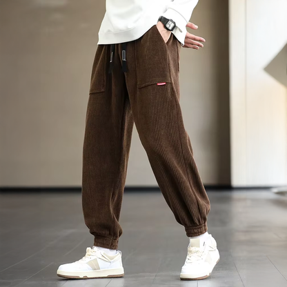 Alwin™ | Bequeme Cord-Cargohose