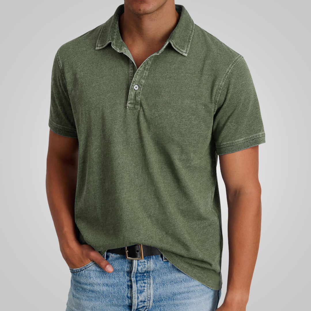 Finn™ - Polo mit Kragen (1+1 Gratis)