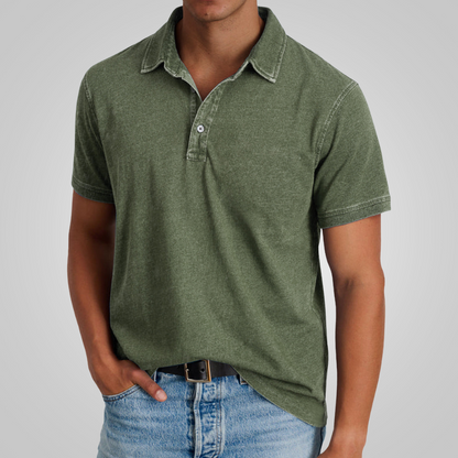 Finn™ - Polo mit Kragen (1+1 Gratis)
