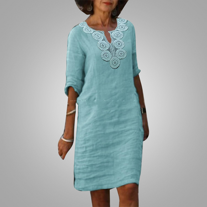 Karla™ – Elegantes Abendkleid mit V-Ausschnitt