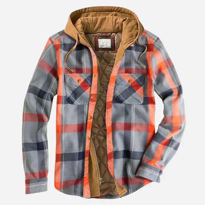 Patrick™ – Karierte Patchworkjacke (50% Rabatt)