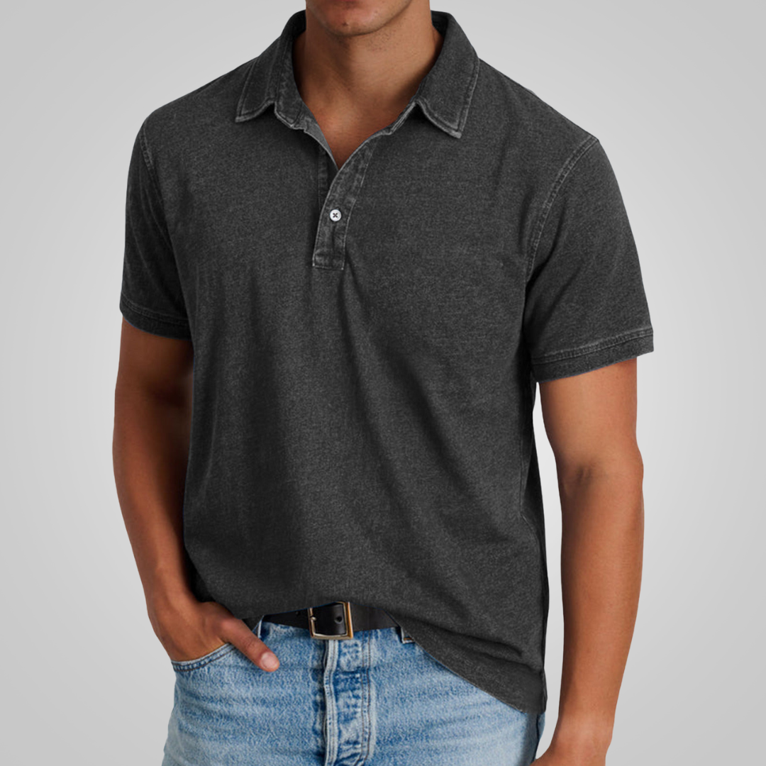 Finn™ - Polo mit Kragen (1+1 Gratis)