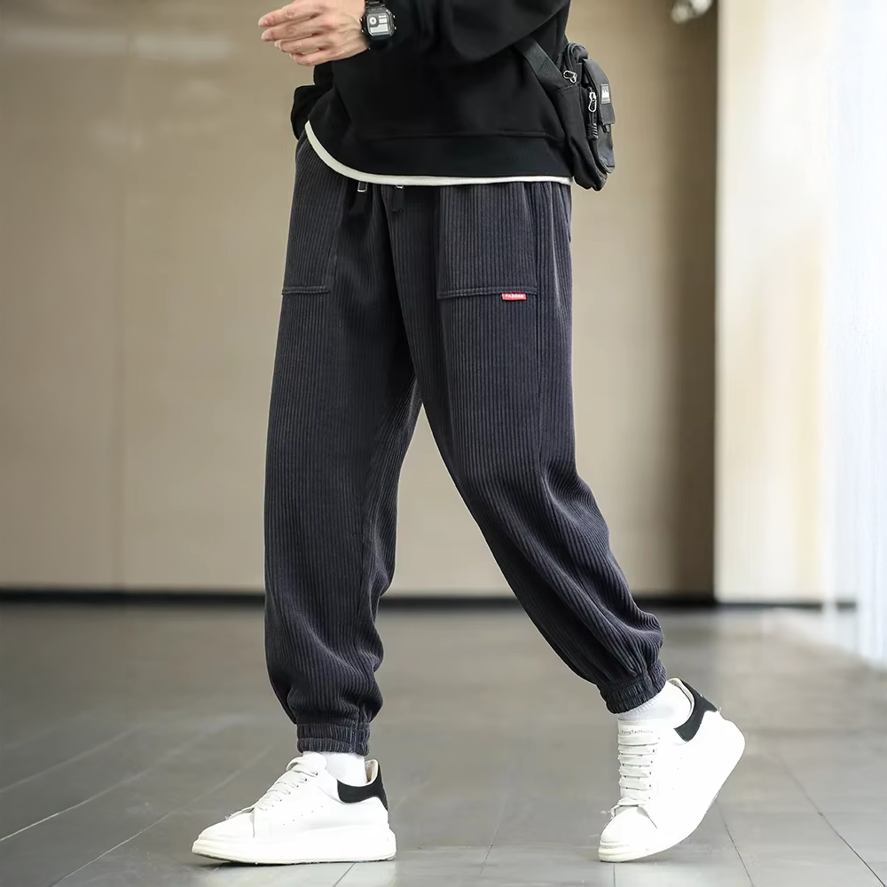 Alwin™ | Bequeme Cord-Cargohose