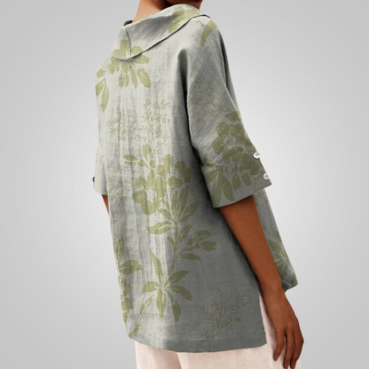 Henny™ | Elegante Bluse mit V-Ausschnitt