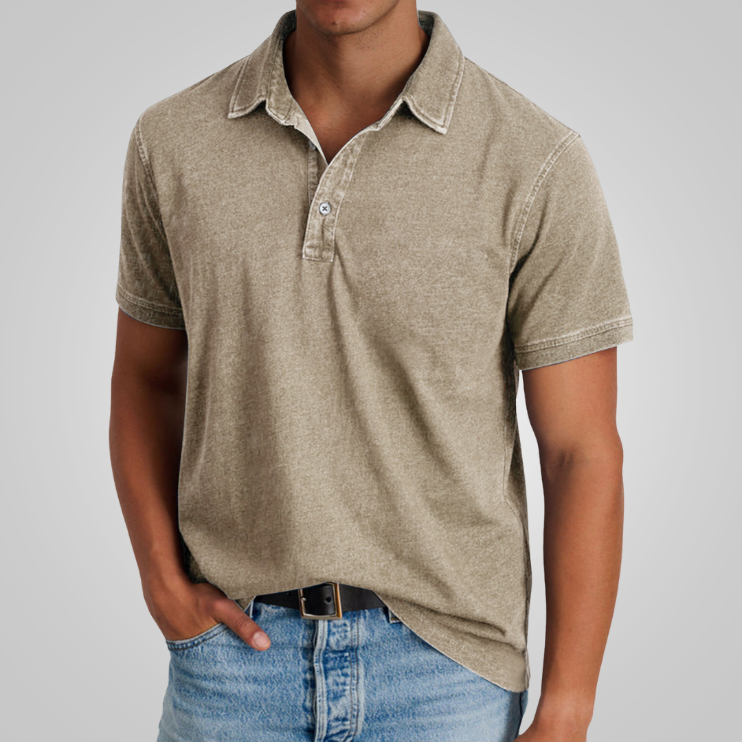 Finn™ - Polo mit Kragen (1+1 Gratis)