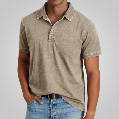 Finn™ - Polo mit Kragen (1+1 Gratis)