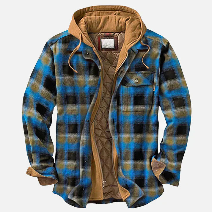 Patrick™ – Karierte Patchworkjacke (50% Rabatt)