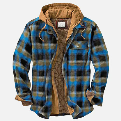 Patrick™ – Karierte Patchworkjacke (50% Rabatt)