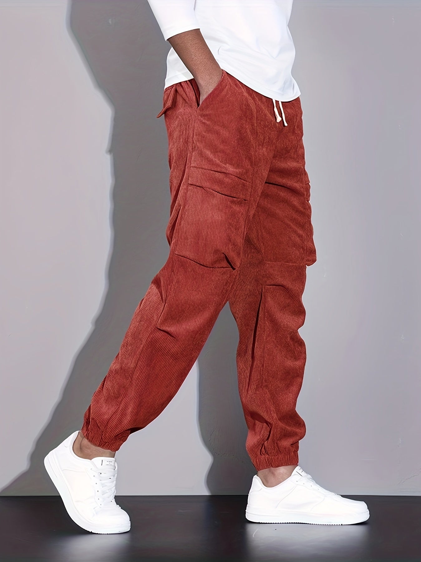 Walter™ | Hochwertige Cord-Cargohose (1+1 Gratis)