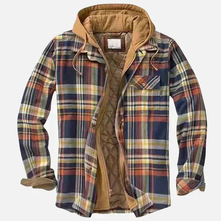 Patrick™ – Karierte Patchworkjacke (50% Rabatt)