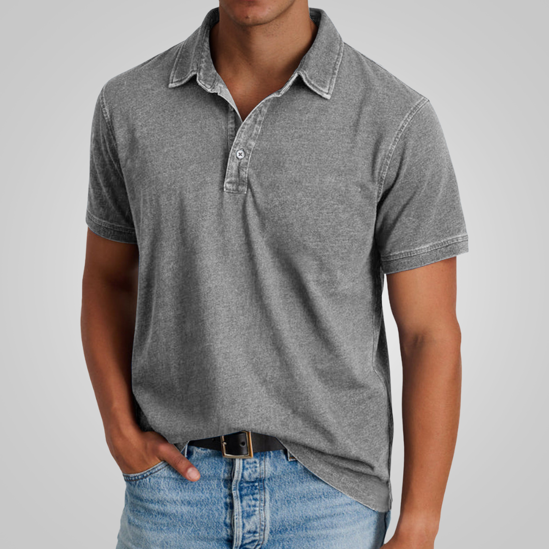 Finn™ - Polo mit Kragen (1+1 Gratis)