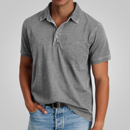 Finn™ - Polo mit Kragen (1+1 Gratis)