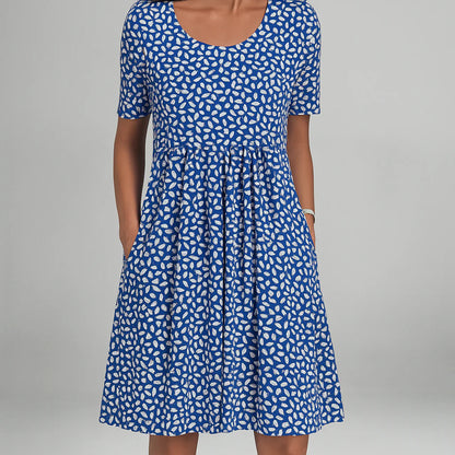 Belina™ - Elegantes Kleid mit floralem Muster