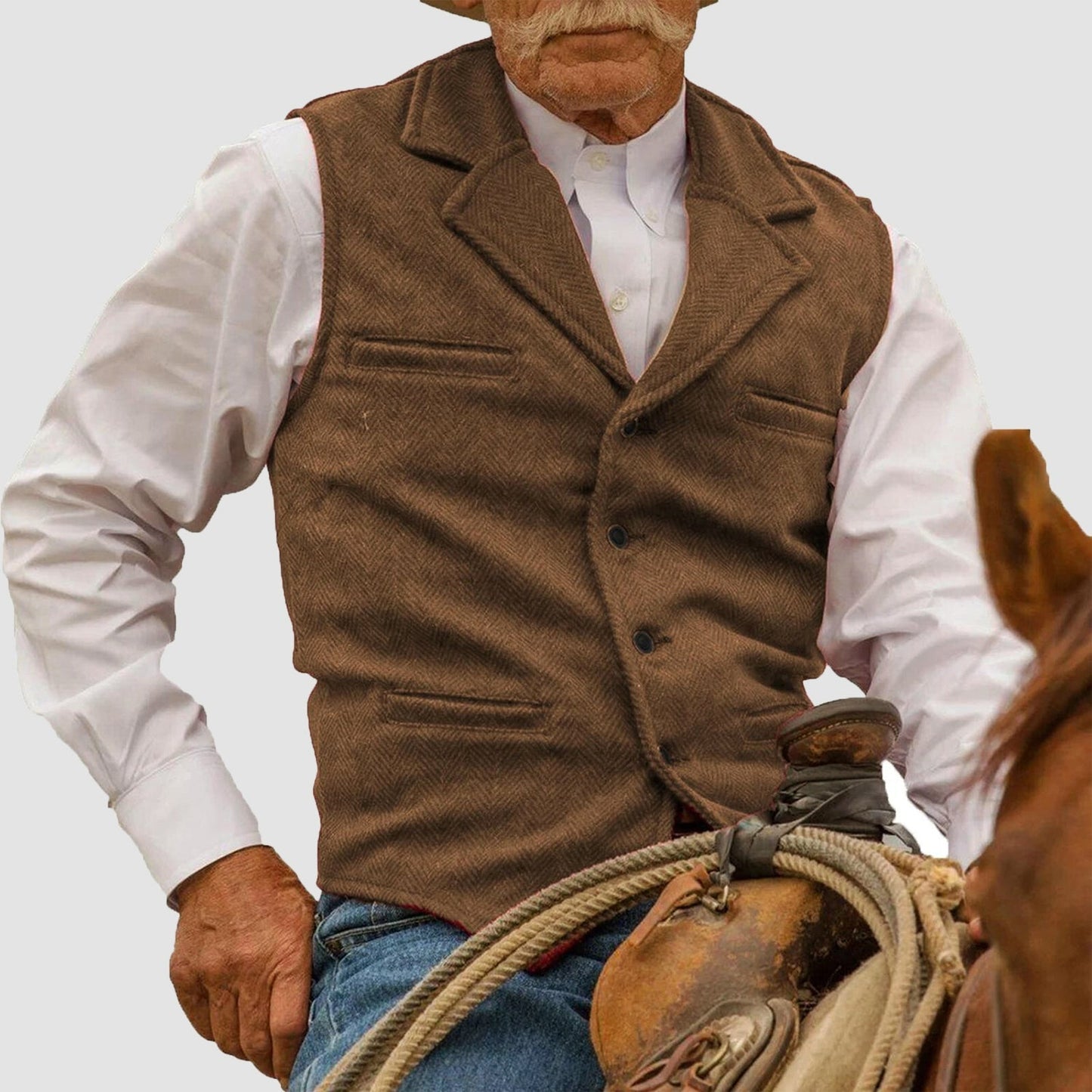 Richard™ | Elegante Herrenweste