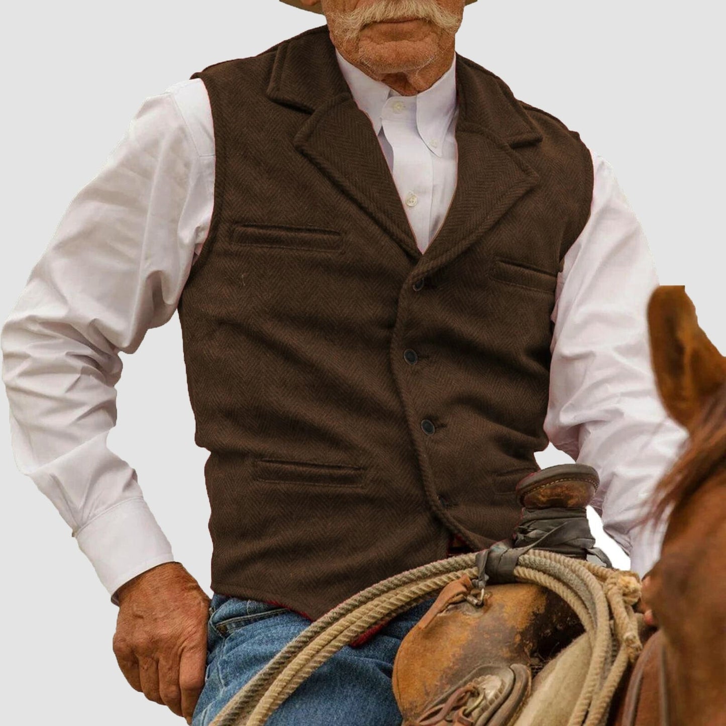 Richard™ | Elegante Herrenweste
