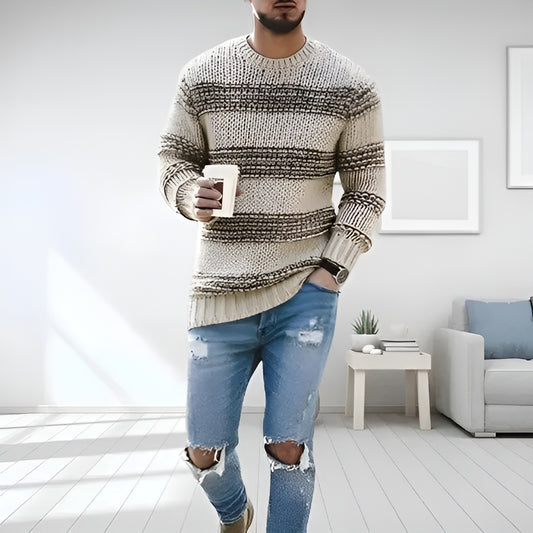 Dylan™ | Eleganter Strickpullover 