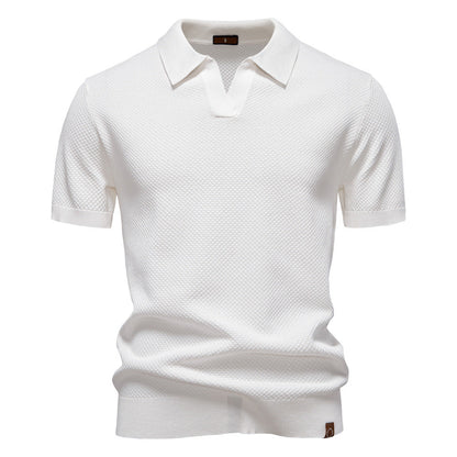 Alex™ – Strukturiertes Polo-Shirt (1+1 Gratis)