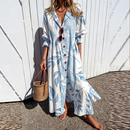 Sofia™ – Atemberaubendes, bedrucktes Kleid
